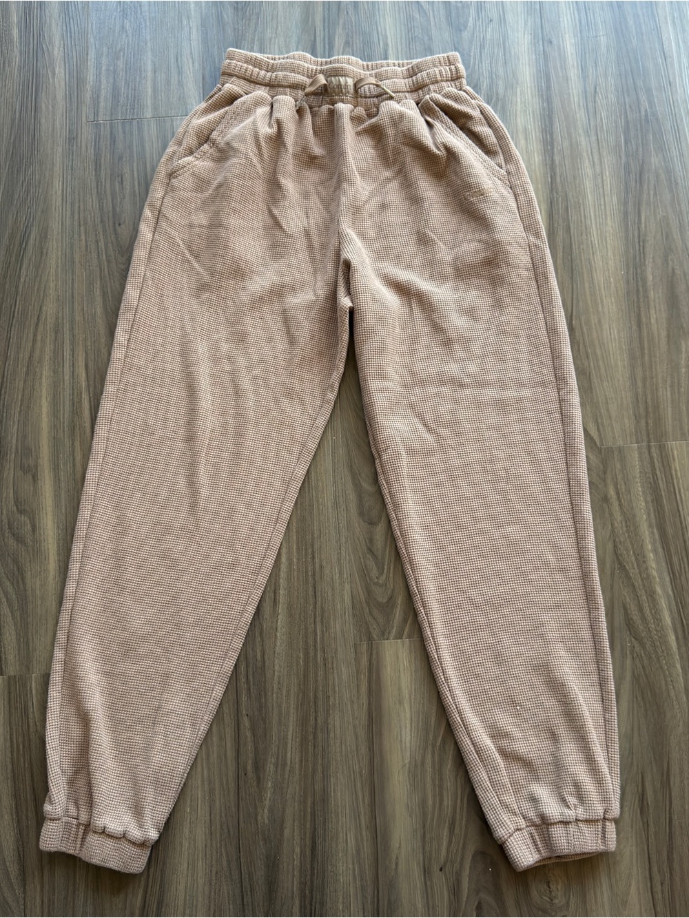 Comfrt Waffle Knit Sweatpants